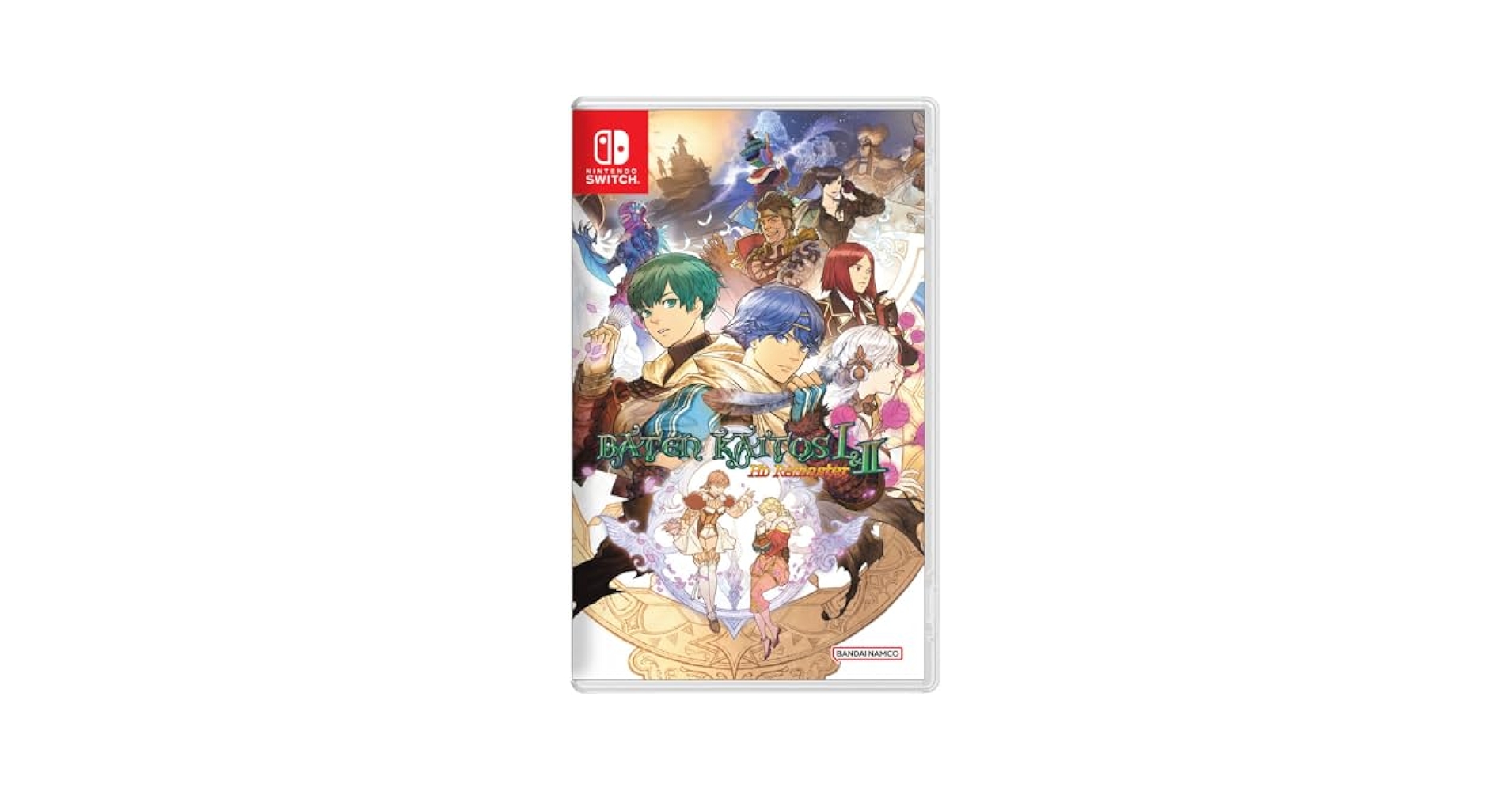 Nintendo Switch Baten Kaitos I & II HD Remaster Switch Baten Kaitos I and II HD Remaster - Nintendo Switch | Bandai
